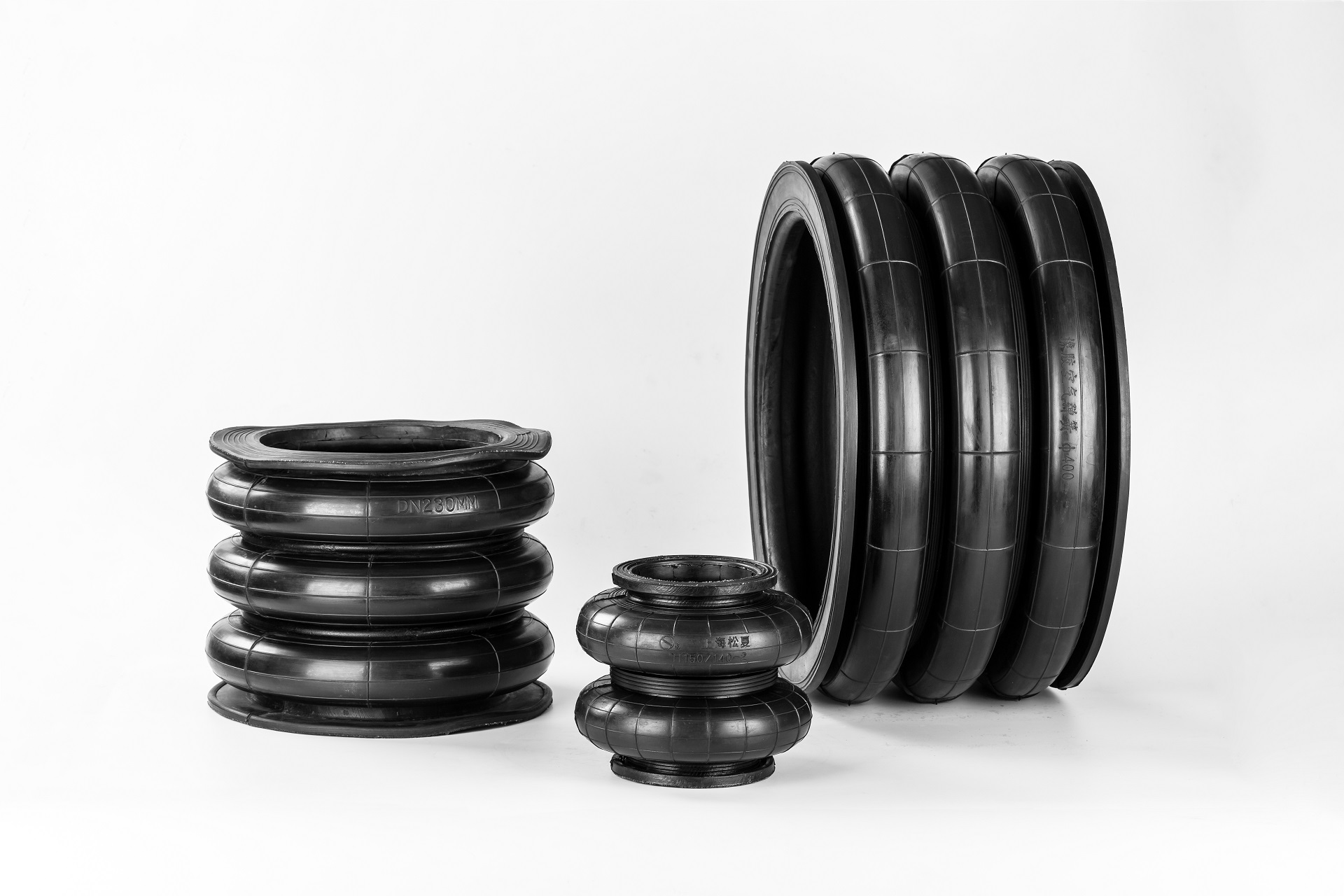 Air Plate Spring Air Spings - Songjiangflex- Vibration Isolators and Rubber Expansion ...
