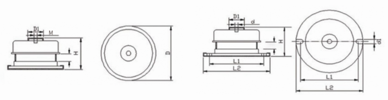 SCM Type spring vibration isolator - Songjiangflex- Vibration Isolators ...