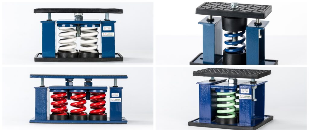 SHM adjustable spring isolator - Songjiangflex- Vibration Isolators and ...