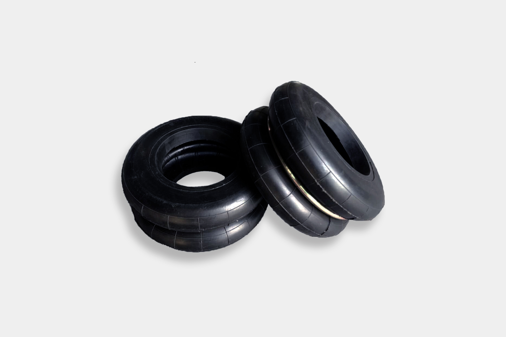 Air Plate Spring Air Spings - Songjiangflex- Vibration Isolators and Rubber Expansion ...