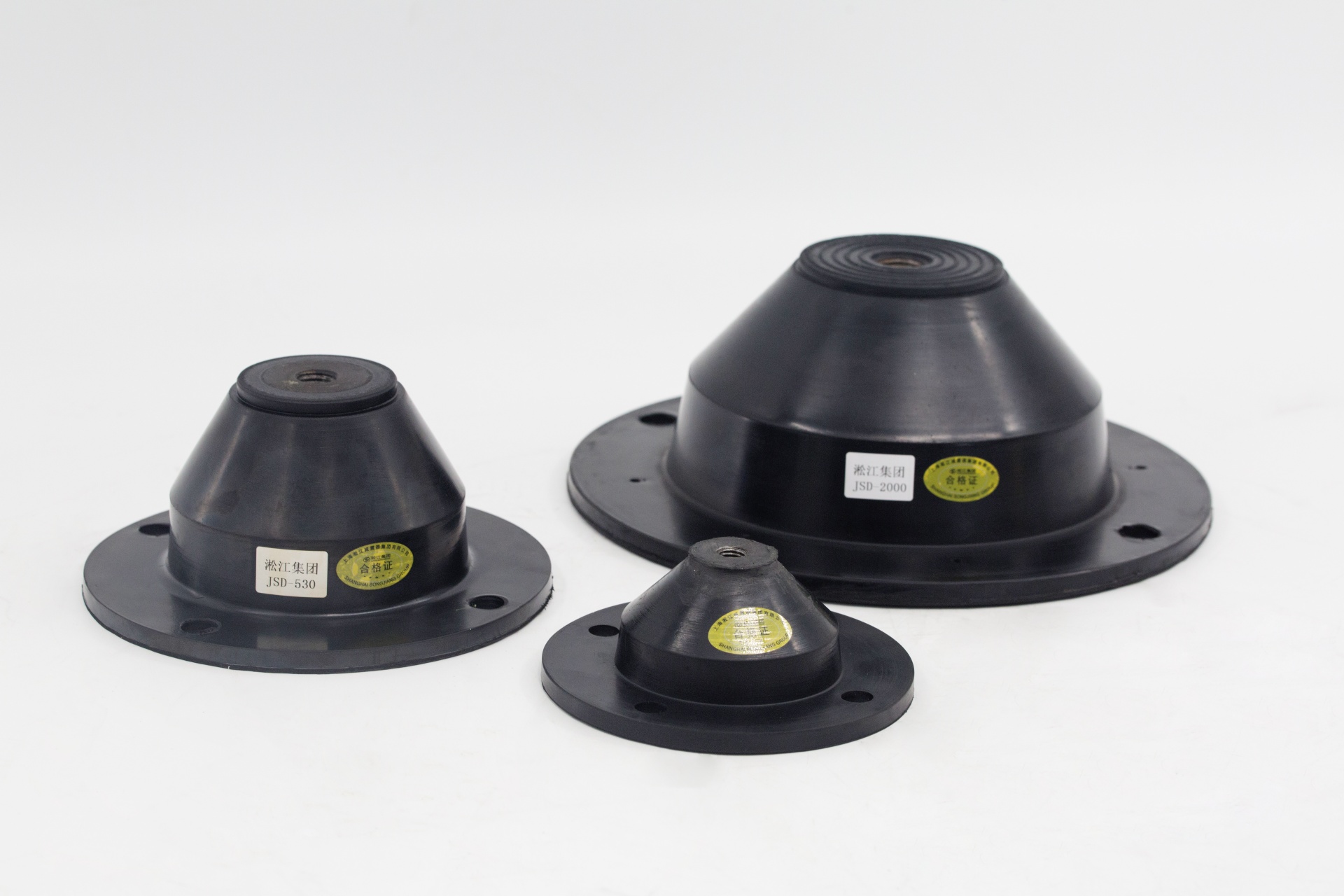 Rubber Isolation Mount - Songjiangflex- Vibration Isolators and Rubber ...