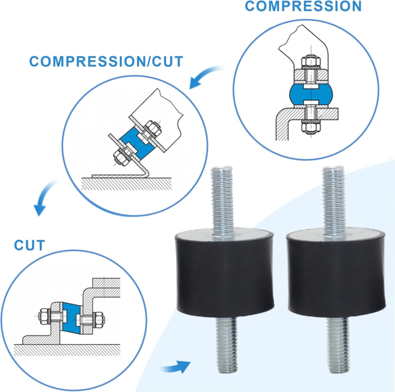 Cylindiric Vibration Mount - Songjiangflex- Vibration Isolators and ...
