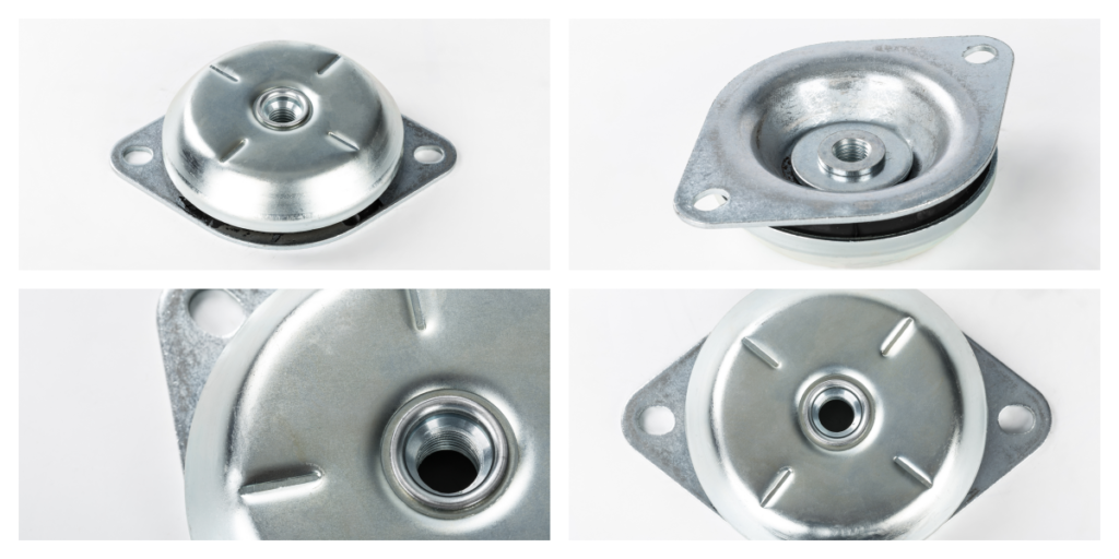 JA Metal Shell Rubber Isolator - Songjiangflex- Vibration Isolators and ...