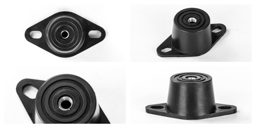 RM Rubber Elastomeric Isolator - Songjiangflex- Vibration Isolators and ...