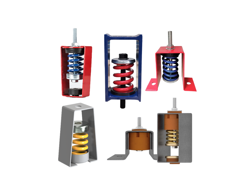 What Is a Ceiling Mounted Spring Vibration Isolator and Why Is It ...